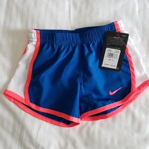 NWT Toddler Girls Nike Dri-Fit Shorts